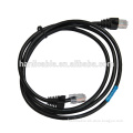 utp cat5e ethernet patch cable in black 50 Feet